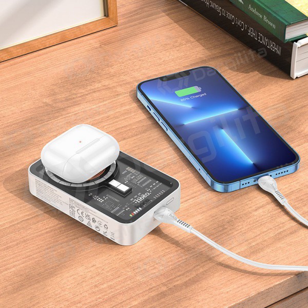 Išorinė baterija Power Bank Hoco Q10A Magnetic PD20W 10000mAh