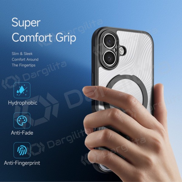 Apple iPhone 17 dėklas "Aimo Magnetic Stand"