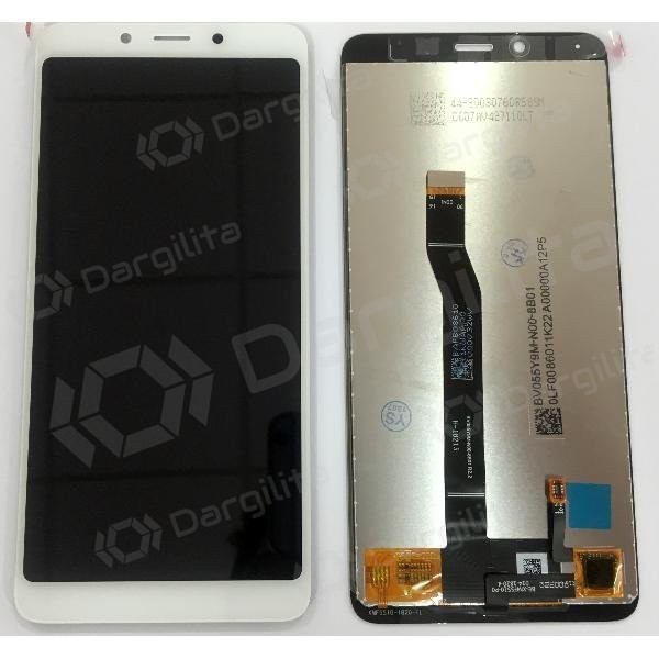 Xiaomi Redmi 6 / 6A ekranas (baltas)