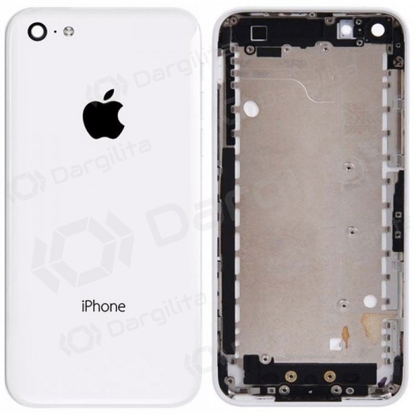 Apple iPhone 5C galinis baterijos dangtelis (baltas)