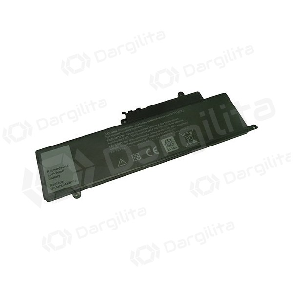 DELL GK5KY, 3200mAh nešiojamo kompiuterio baterija DELL GK5KY, 3200mAh nešiojamo kompiuterio baterija