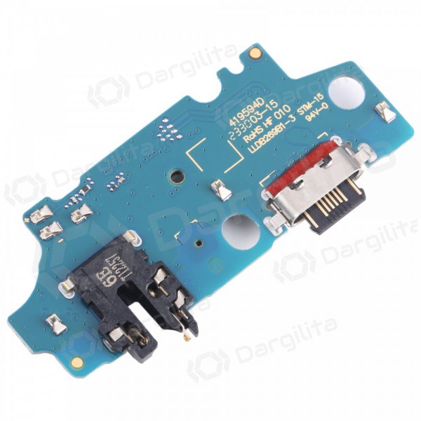 Samsung A057 Galaxy A05S 2023 įkrovimo lizdo ir mikrofono jungtis (service pack) (originali)