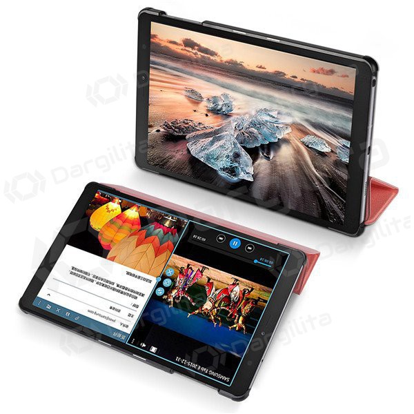 Samsung Galaxy Tab A7 Lite dėklas "Dux Ducis Domo" (rožinis) Samsung Galaxy Tab A7 Lite dėklas "Dux Ducis Domo" (rožinis)