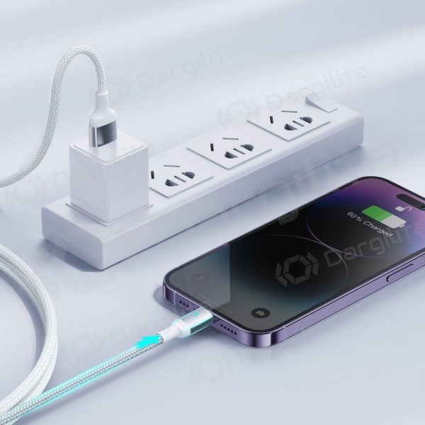 Lightning laidas Joyroom S-UL012A10 USB-A į Lightning 1.2 m baltas