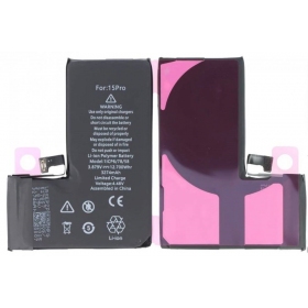 Apple iPhone 15 Pro baterija, akumuliatorius (Self-Diagnosable) (Premium)