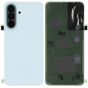 Samsung Galaxy A57 5G galinis dangtelis (šviesiai mėlynas) (originalus)