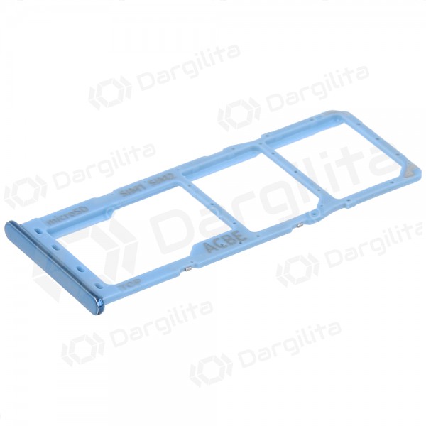 Samsung A325 Galaxy A32 SIM kortelės laikiklis (mėlynas) (service pack) (originalus)
