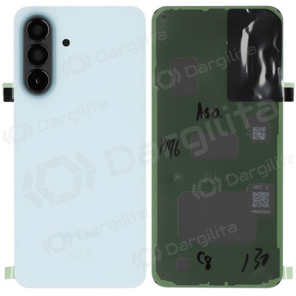 Samsung Galaxy A57 5G galinis dangtelis (šviesiai mėlynas) (originalus)