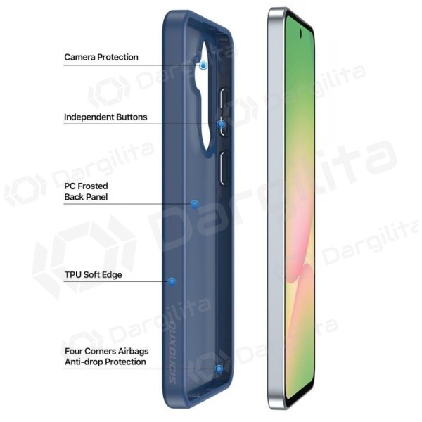 Samsung Galaxy A37 dėklas "Dux Ducis Yind" (tamsiai mėlynas)