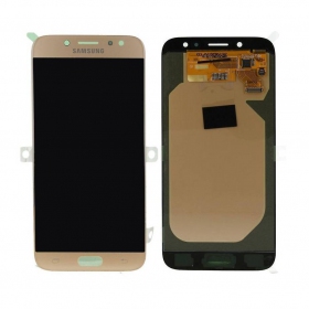 Samsung J730F Galaxy J7 (2017) ekranas (no logo) (auksinis) (OLED)
