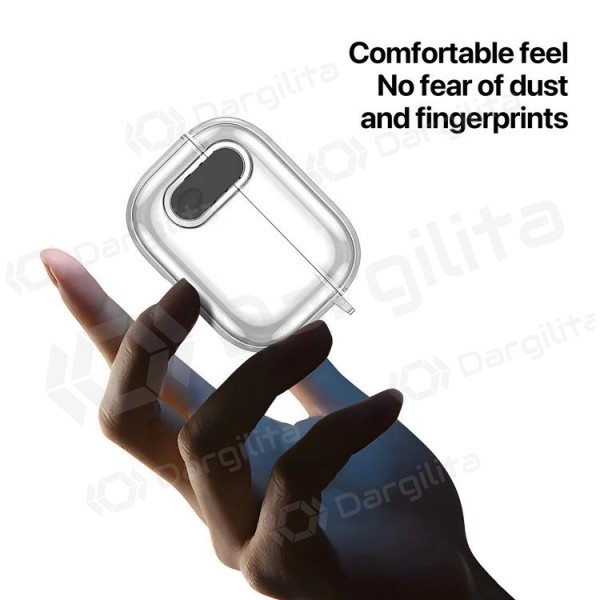AirPods dėklas Dux Ducis PECL Apple AirPods 1/2 mėlynas