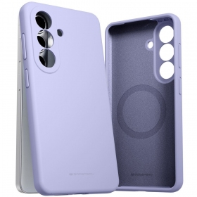 Samsung Galaxy A37 dėklas Mercury "Pure Magsafe Silicon Case"