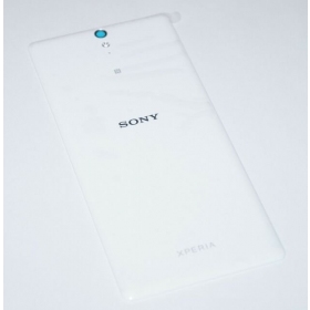 Sony Xperia C5 Ultra E5553 galinis baterijos dangtelis (baltas) (naudotas grade B, originalus)