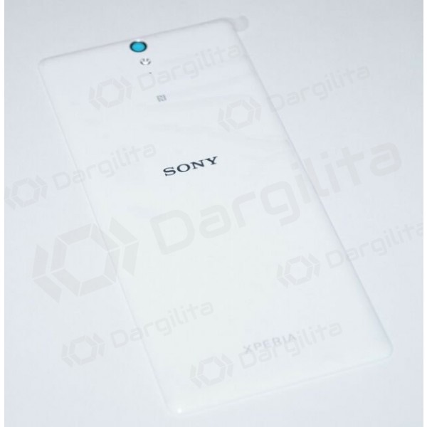 Sony Xperia C5 Ultra E5553 galinis baterijos dangtelis (baltas) (naudotas grade B, originalus)