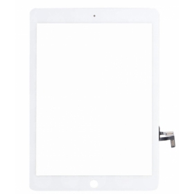 Apple iPad Air / iPad 2017 (5th) lietimui jautrus stikliukas (baltas)