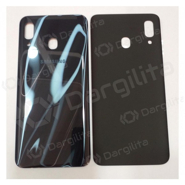 Samsung A305 Galaxy A30 2019 galinis baterijos dangtelis (juodas)