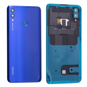 Huawei Honor 10 Lite galinis baterijos dangtelis mėlynas (Sapphire Blue) (naudotas grade B, originalus)