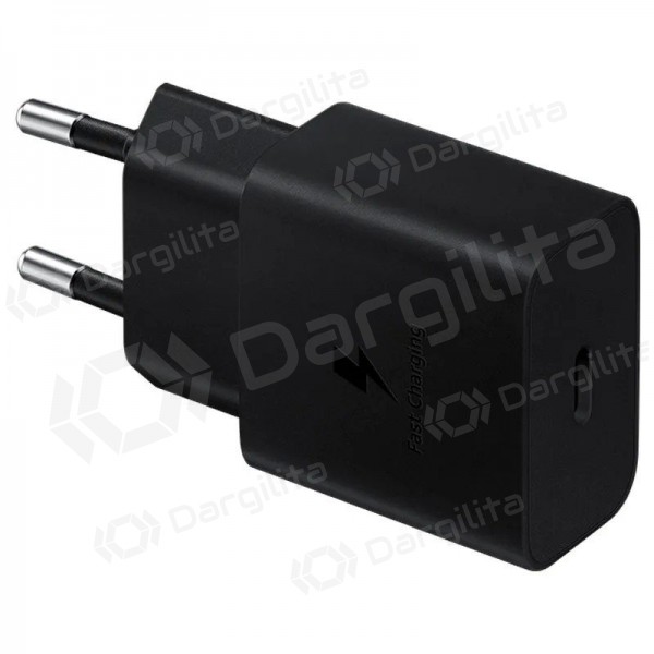 Telefono įkroviklis Samsung EP-T1510 15 W USB-C PD juodas