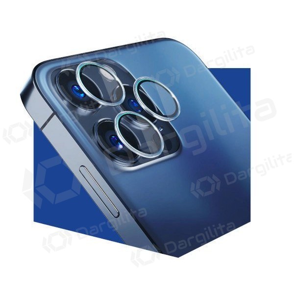 Samsung Galaxy S26 Ultra apsauginis grūdintas stiklas kamerai "3MK Lens Pro"