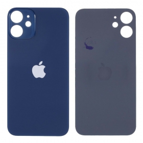Apple iPhone 12 mini galinis baterijos dangtelis (mėlynas) (bigger hole for camera)