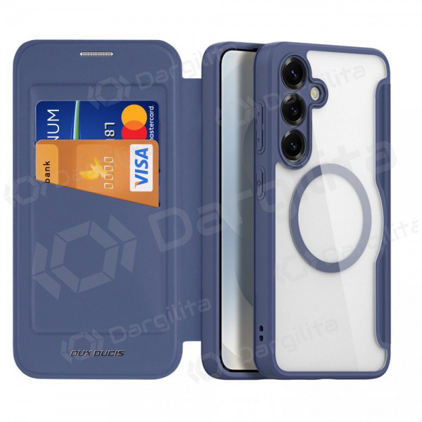 Samsung Galaxy A16 dėklas "Dux Ducis Skin X Pro" (mėlynas) Samsung Galaxy A16 dėklas "Dux Ducis Skin X Pro" (mėlynas)