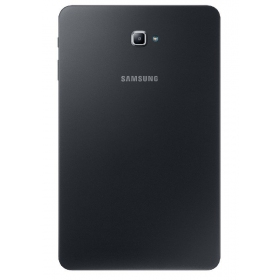 Samsung T580 Galaxy Tab A 10.1 (2016) galinis baterijos dangtelis (juodas) (naudotas grade C, originalus)
