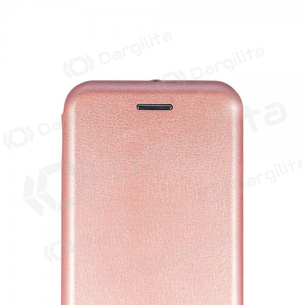 Huawei P20 Pro dėklas "Book Elegance" (rožinis / auksinis) Huawei P20 Pro dėklas "Book Elegance" (rožinis / auksinis)