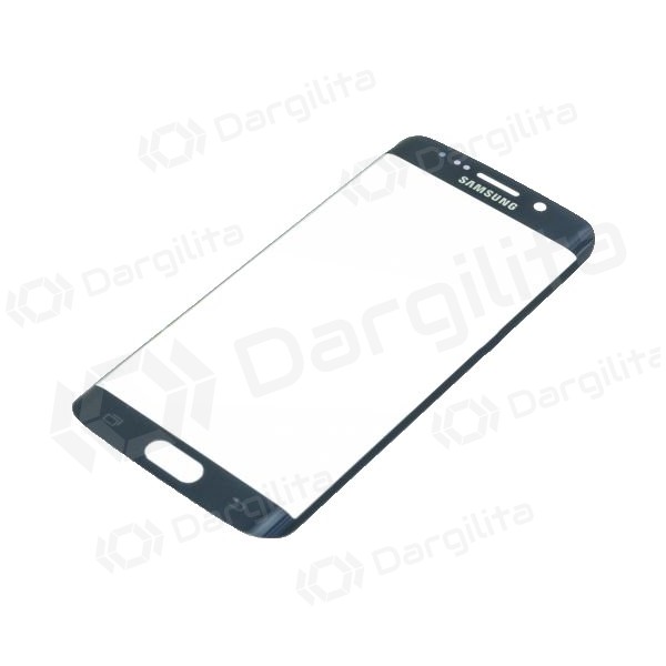 Samsung G925F Galaxy S6 Edge Ekrano stikliukas (tamsiai mėlynas) (for screen refurbishing)