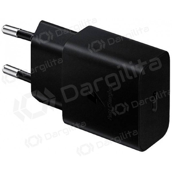 Telefono įkroviklis Samsung EP-T1510XBEGEU 15 W USB-C juodas