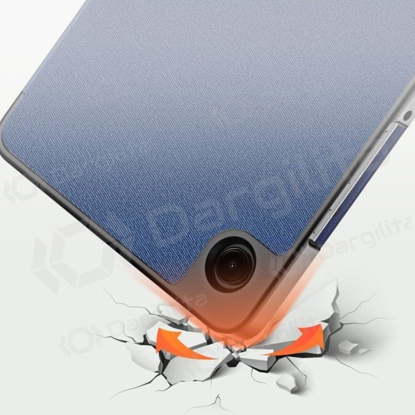 Samsung Galaxy Tab A9+ dėklas "Dux Ducis Domo" (tamsiai mėlynas)