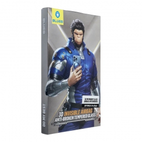 Apple iPhone 15 Pro Max apsauginis stiklas "5D Mr. Monkey Glass" (Airbag Anti-Broken)