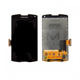 Samsung s8530 Wave 2 ekranas (juodas) (service pack) (originalus)