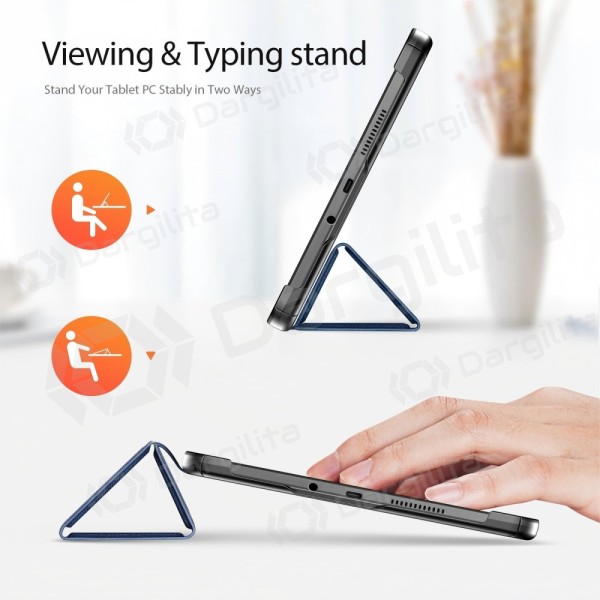 Xiaomi Redmi Pad 2 SE 9.7 dėklas "Dux Ducis Domo" tamsiai mėlynas
