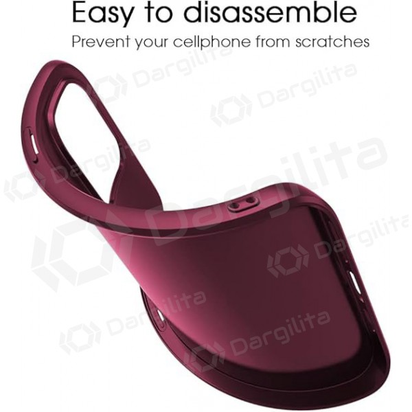 Samsung A530 Galaxy A8 2018 dėklas "X-Level Guardian" (bordo)