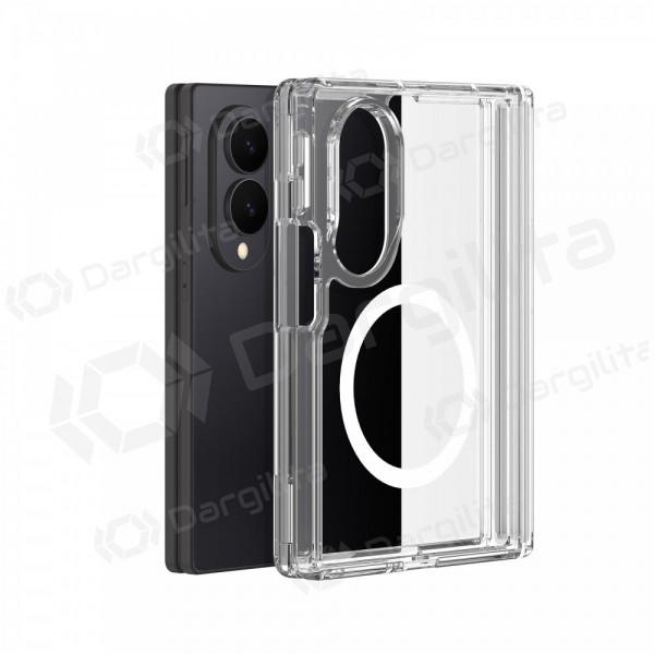 Samsung Galaxy Z Fold8 dėklas "Dux Ducis Clin Magsafe" (skaidrus)