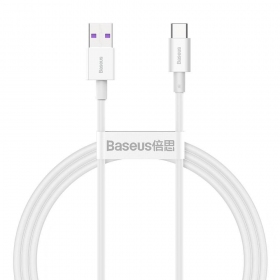 USB-C laidas Baseus Superior USB-A į USB-C 2 m baltas