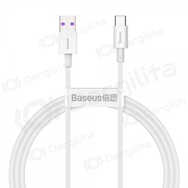 USB-C laidas Baseus Superior USB-A į USB-C 2 m baltas