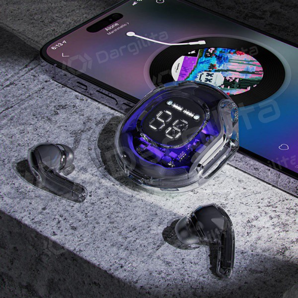 Belaidės ausinės Acefast T8 TWS (pink lotus) Belaidės ausinės Acefast T8 TWS (pink lotus)
