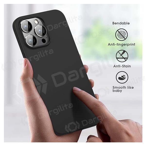Samsung Galaxy A40 dėklas "X-Level Guardian" (juodas)
