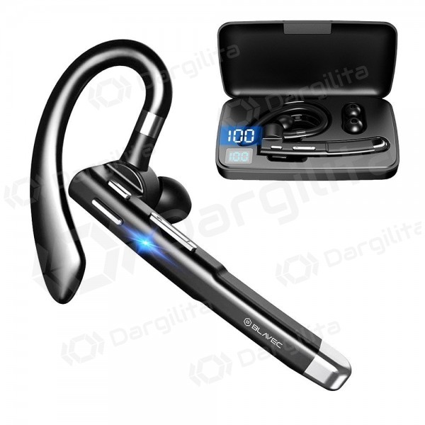Bluetooth laisvų rankų įranga Blavec Discover 55 BHDI55-B Bluetooth 5.1 USB-C juoda