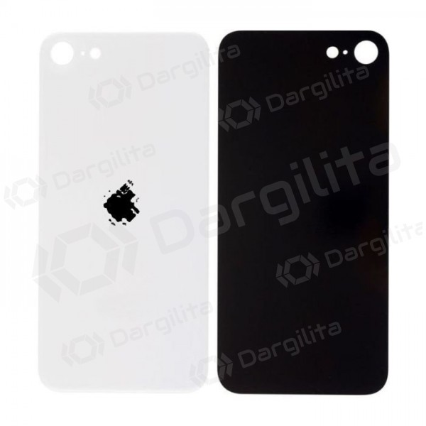 Apple iPhone SE 2020 / SE 2022 galinis dangtelis (baltas)