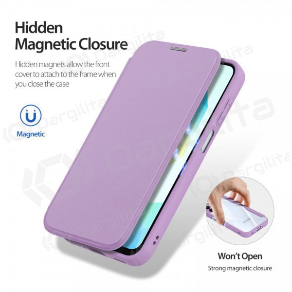 Samsung Galaxy A16 dėklas "Dux Ducis Skin X Pro" (juodas) Samsung Galaxy A16 dėklas "Dux Ducis Skin X Pro" (juodas)