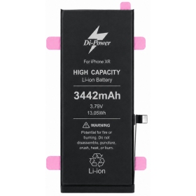 Apple iPhone XR baterija, akumuliatorius Di-Power 3442 mAh (padidintos talpos)