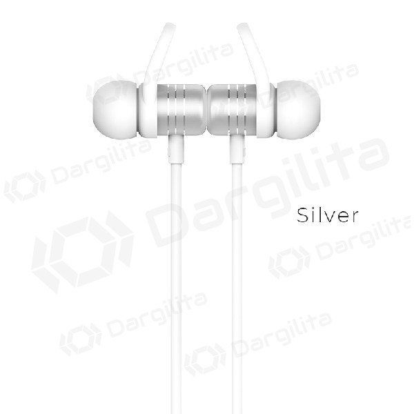Belaidė laisvų rankų įranga HOCO ES14 Breathing Sound Bluetooth 4.2 (sidabrinė)