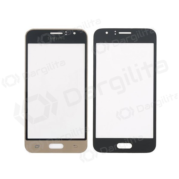 Samsung J120F Galaxy J1 (2016) Ekrano stikliukas (auksinis) (for screen refurbishing)