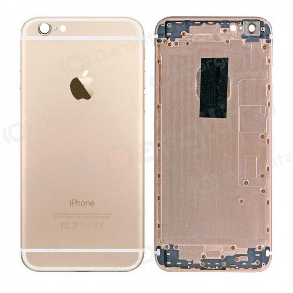 Apple iPhone 6 Plus galinis baterijos dangtelis (auksinis)