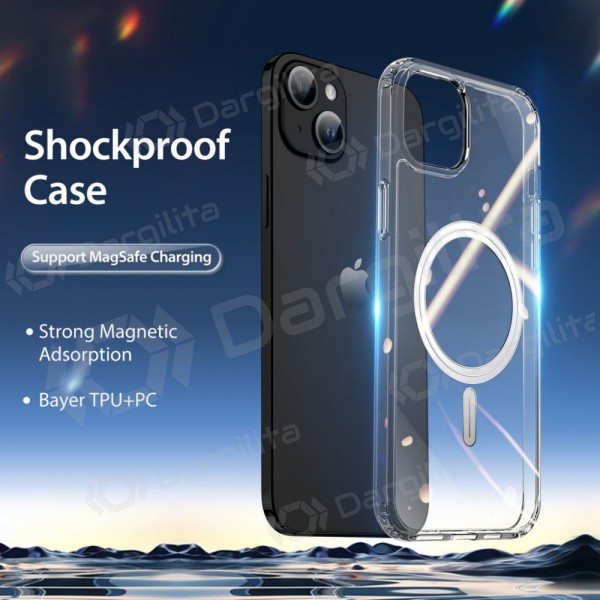 Samsung Galaxy S26 dėklas "Dux Ducis Clin Magsafe" (skaidrus)