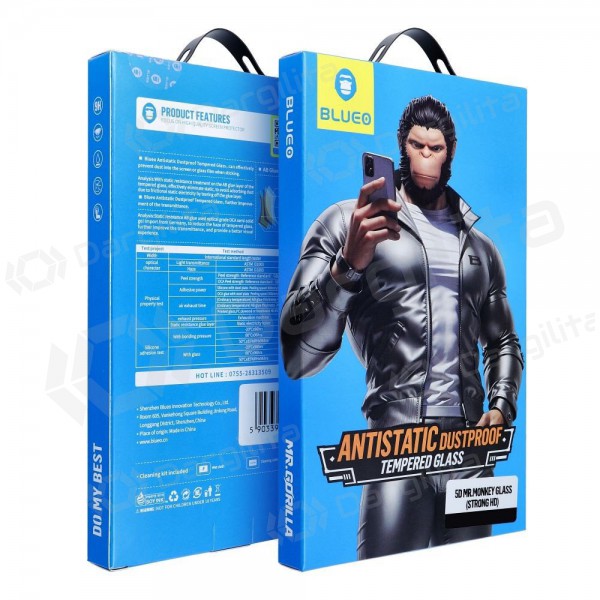 Apple iPhone 11 Pro Max apsauginis stiklas "5D Mr. Monkey Glass" (Strong HD)