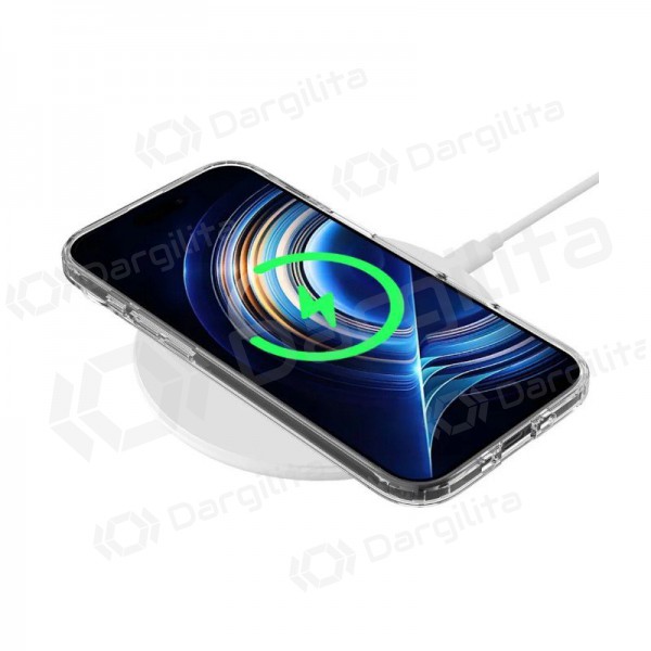 Apple iPhone 17 Air dėklas "Clear MagSafe Case" (skaidrus)