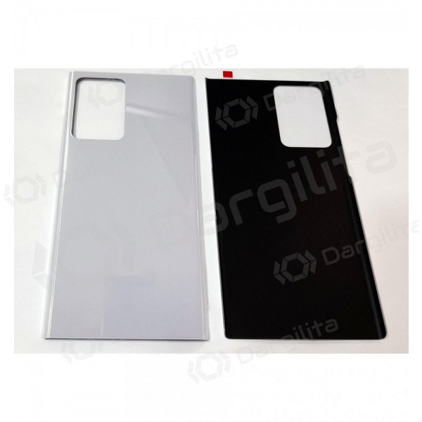 Samsung N985 / N986 Galaxy Note 20 Ultra galinis baterijos dangtelis baltas (Mystic White)